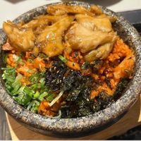   at Korean BBQ House- Barbican in London