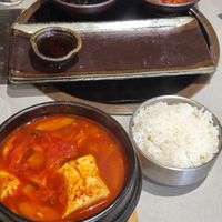 Kimchi Jigae at Korean BBQ House- Barbican in London