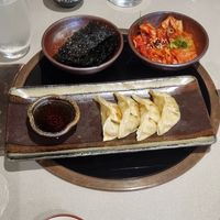 Gyoza at Korean BBQ House- Barbican in London