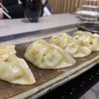 Tofu dumplinggs   at Korean BBQ House- Barbican in London