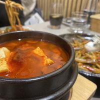 Soondubu jjigae  at Korean BBQ House- Barbican in London