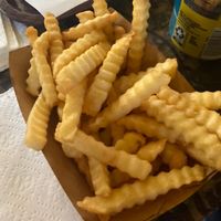   at Hillbilly Hotdogs in Lesage