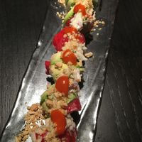 Rainbow roll at PLANTA Queen in New York City