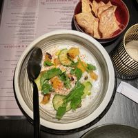 Coconut seviche at PLANTA Queen in New York City