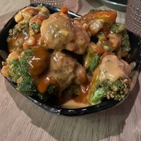 Bang Bang Broccoli at PLANTA Queen in New York City