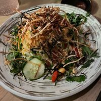 Pad Thai noodle  at PLANTA Queen in New York City