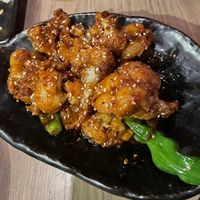 Kung Pao chickn  at PLANTA Queen in New York City