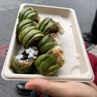 Avocado roll to go  at PLANTA Queen in New York City