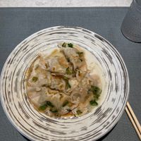 Potato Truffle Dumplings 🥟 😋 at PLANTA Queen in New York City