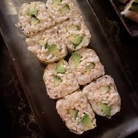 california roll (good, but wouldn’t order again ) at PLANTA Queen in New York City