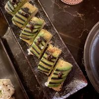 miso truffle sushi at PLANTA Queen in New York City