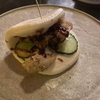 bao bun at PLANTA Queen in New York City
