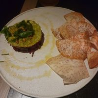 Avocado lime tartare at PLANTA Queen in New York City