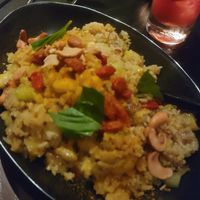 Pineapple fried rice at PLANTA Queen in New York City
