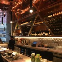 Bar int eh front at PLANTA Queen in New York City