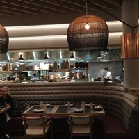 Seating inside. at PLANTA Queen in New York City