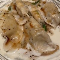 Potato Dumplings 🥟  at PLANTA Queen in New York City