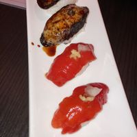 sushi at PLANTA Queen in New York City