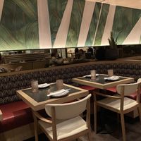 Decor  at PLANTA Queen in New York City