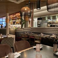 Large well designed interior   at PLANTA Queen in New York City