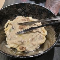 Mushroom noodles   at PLANTA Queen in New York City