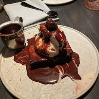 Brownie Sundae  at PLANTA Queen in New York City