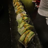 Dragon Roll  at PLANTA Queen in New York City