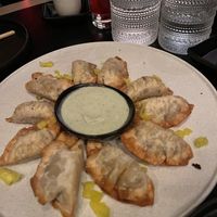 Falafel Fried Dumplings  at PLANTA Queen in New York City