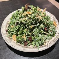 Kale salad  at PLANTA Queen in New York City