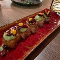 Crispy Rice Roll  at PLANTA Queen in New York City