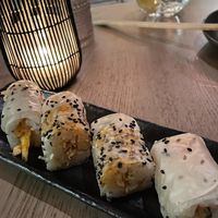 Baked Crab Roll  at PLANTA Queen in New York City