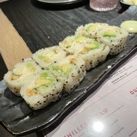 California roll  at PLANTA Queen in New York City