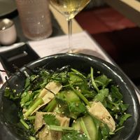 Smashed Cucumber Salad 🥗   at PLANTA Queen in New York City