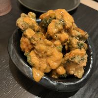 Broccoli 🤤   at PLANTA Queen in New York City
