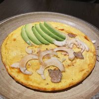 Truffled omelette  at PLANTA Queen in New York City