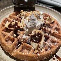 Waffle  at PLANTA Queen in New York City