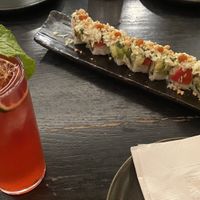 Rainbow Roll  at PLANTA Queen in New York City