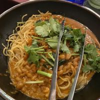 Dan Dan Noodles  at PLANTA Queen in New York City