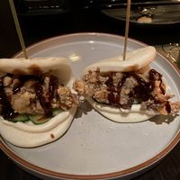 Bao buns  at PLANTA Queen in New York City