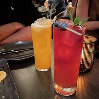 Mez-cal me maybe and Kombucha mojito   at PLANTA Queen in New York City