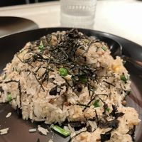 Truffle fried rice  at PLANTA Queen in New York City