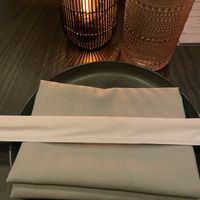 CUTE TABLE DECOR at PLANTA Queen in New York City