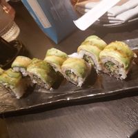 Dragon Rolls at PLANTA Queen in New York City