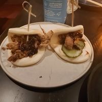 Bao Sliders at PLANTA Queen in New York City