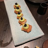 Feb special! Fried rice w avo crema + kelp caviar   at PLANTA Queen in New York City