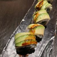 Dragon Roll 😋  at PLANTA Queen in New York City