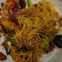 Singapore noodles at PLANTA Queen in New York City