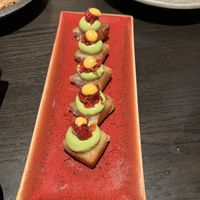 Crispy rice  at PLANTA Queen in New York City