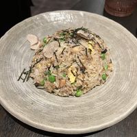 Truffle fried rice   at PLANTA Queen in New York City