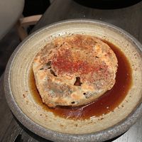 Crispy gyoza  at PLANTA Queen in New York City